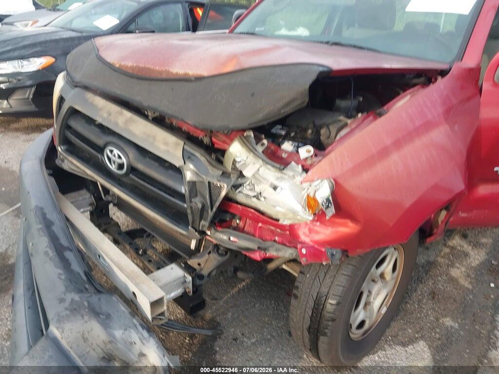5TENX22N78Z537241 2008 TOYOTA TACOMA photo no. 6