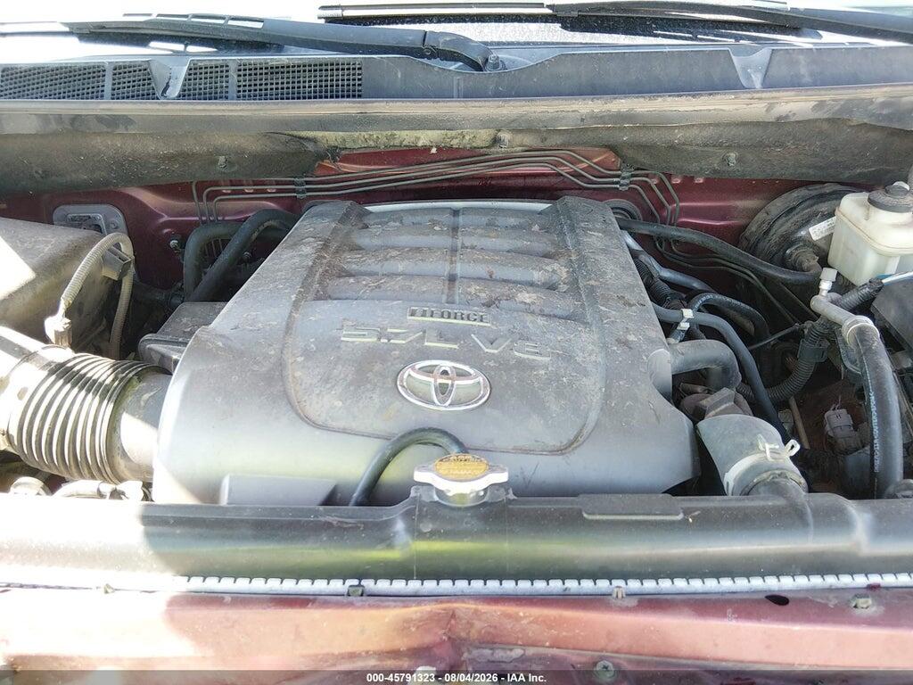 5TFBV541X8X077746 2008 TOYOTA TUNDRA photo no. 10