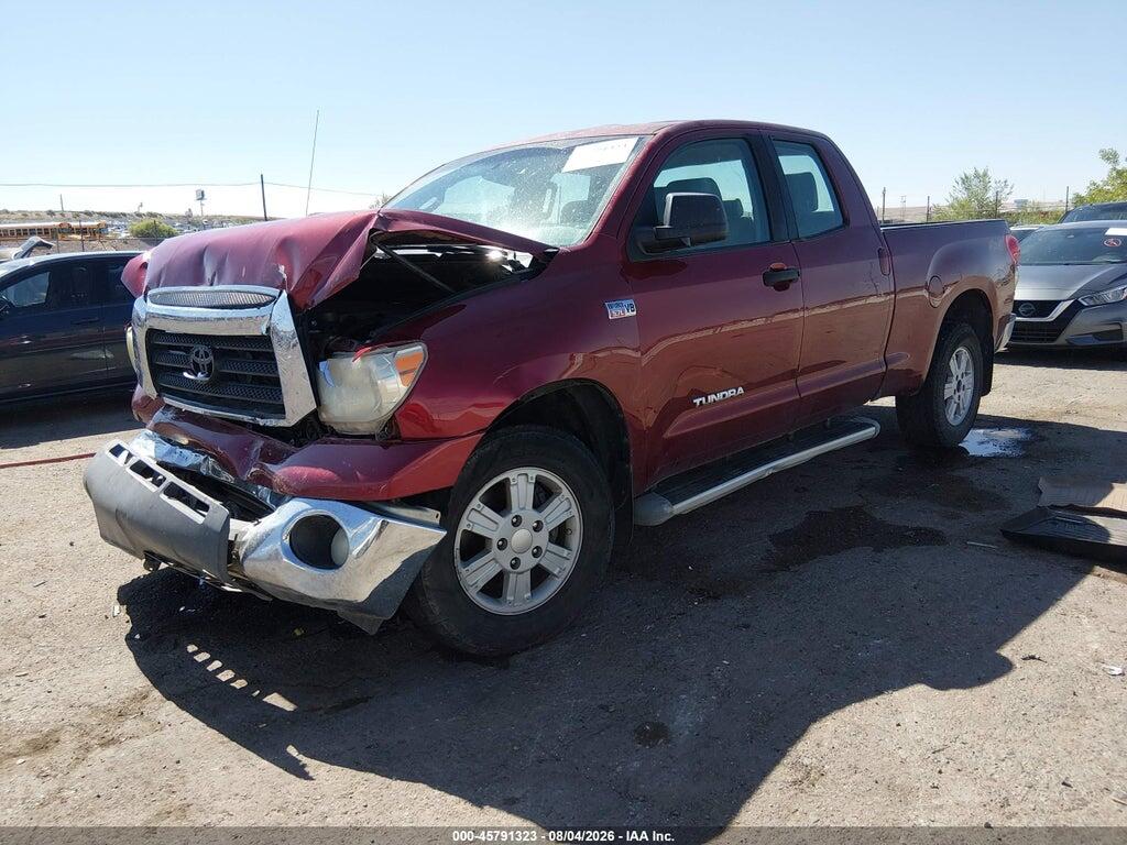 5TFBV541X8X077746 2008 TOYOTA TUNDRA photo no. 2