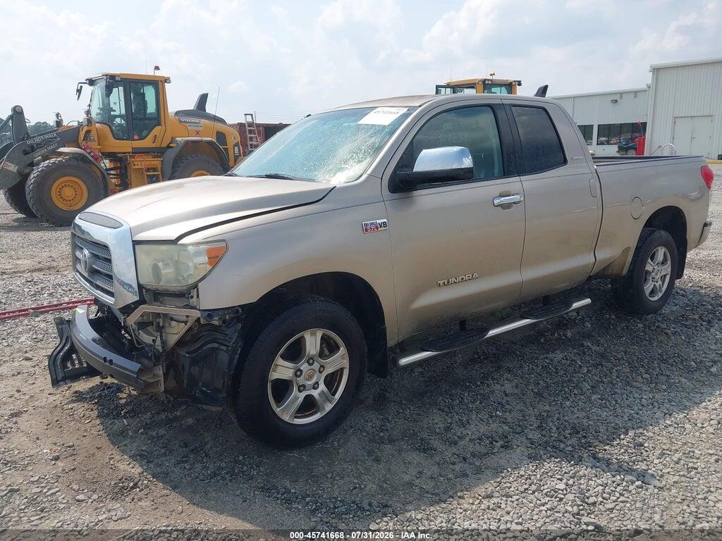 5TFBV58158X048231 2008 TOYOTA TUNDRA photo no. 2