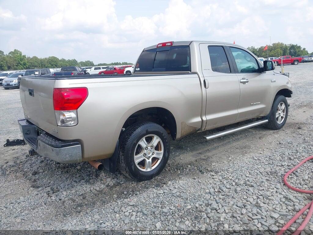 5TFBV58158X048231 2008 TOYOTA TUNDRA photo no. 4