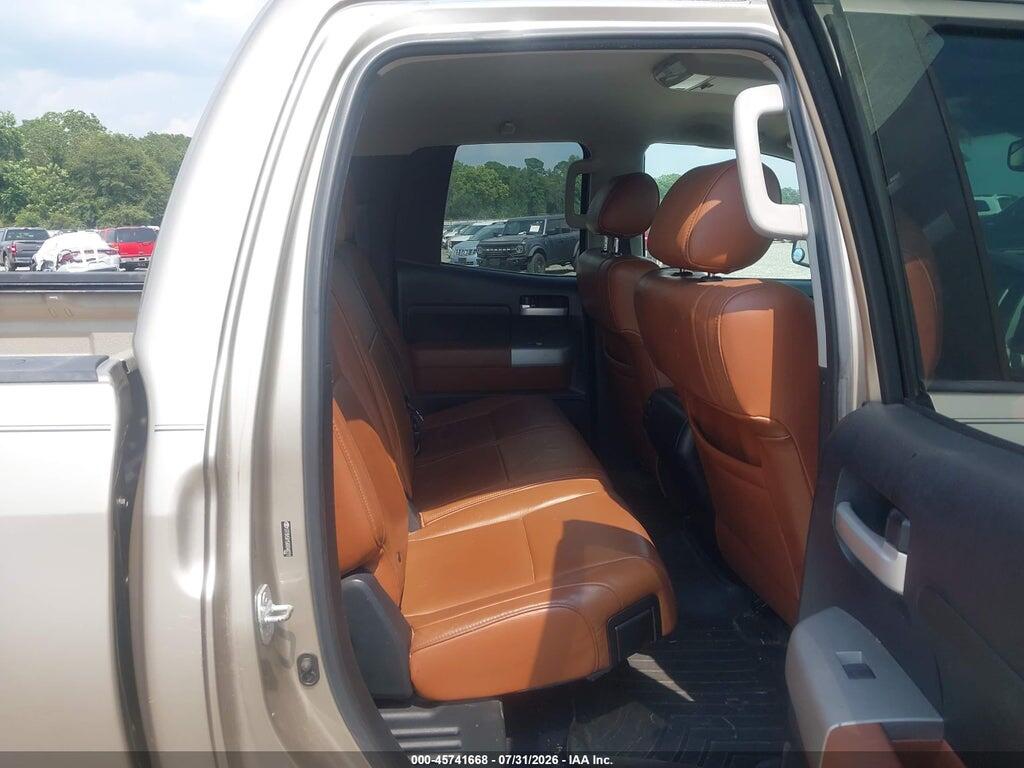 5TFBV58158X048231 2008 TOYOTA TUNDRA photo no. 8