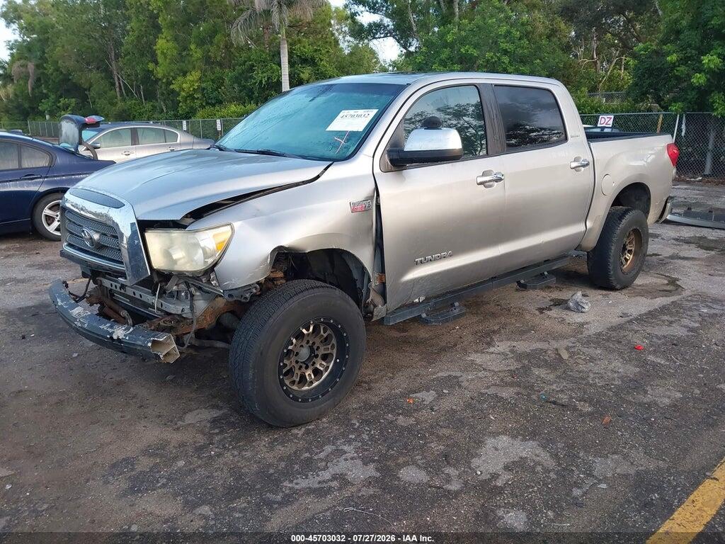 5TBDV58188S501264 2008 TOYOTA TUNDRA photo no. 2