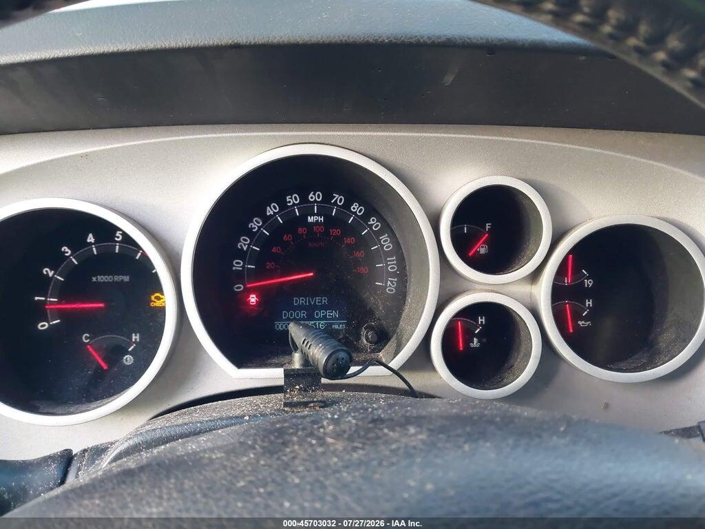 5TBDV58188S501264 2008 TOYOTA TUNDRA photo no. 7