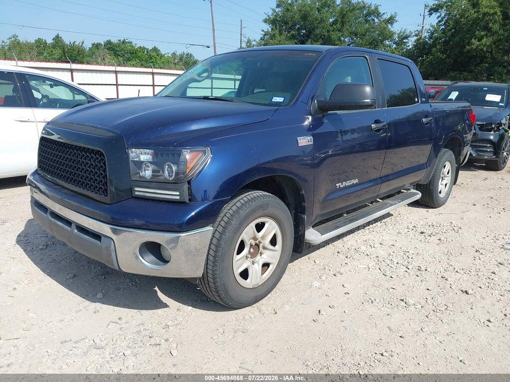 5TFEV54108X034756 2008 TOYOTA TUNDRA photo no. 2