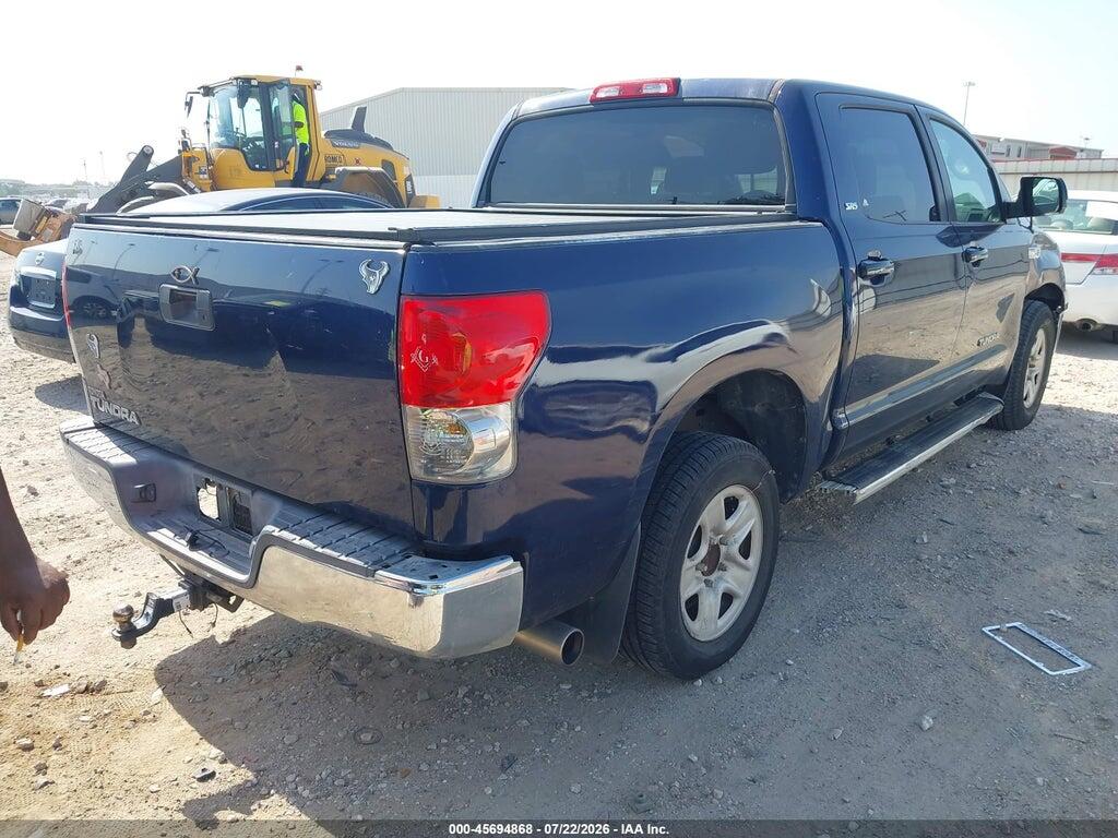5TFEV54108X034756 2008 TOYOTA TUNDRA photo no. 4