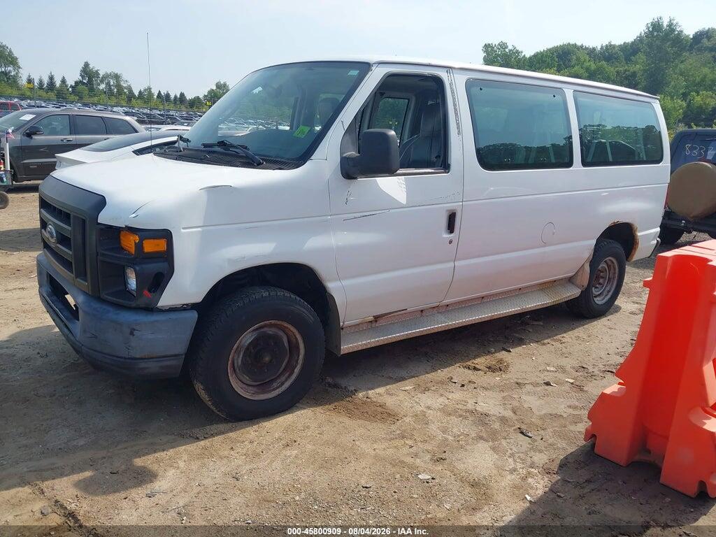 1FBNE31L89DA22033 2009 FORD E-350 SUPER DUTY photo no. 2