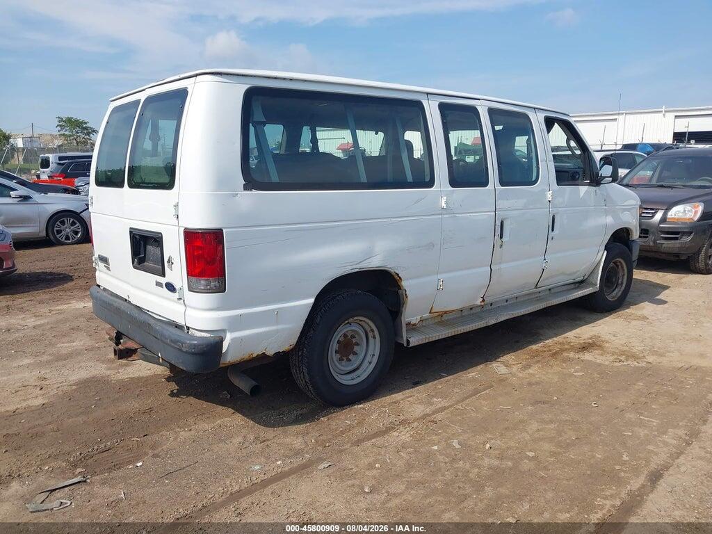 1FBNE31L89DA22033 2009 FORD E-350 SUPER DUTY photo no. 4