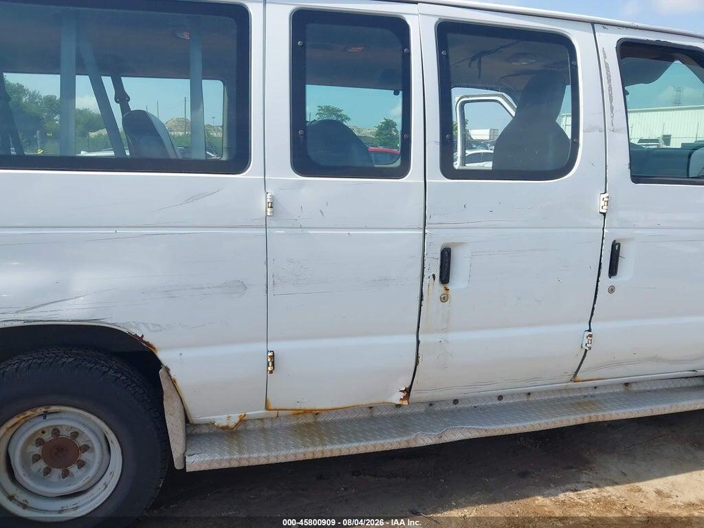 1FBNE31L89DA22033 2009 FORD E-350 SUPER DUTY photo no. 6