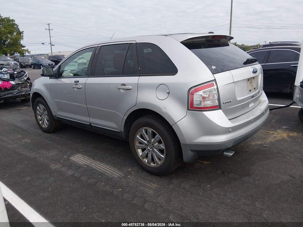 2FMDK38C39BA91624 2009 FORD EDGE photo no. 3