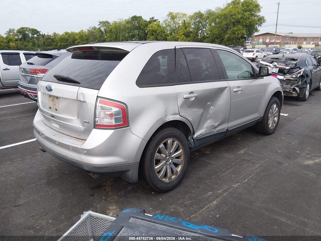 2FMDK38C39BA91624 2009 FORD EDGE photo no. 4