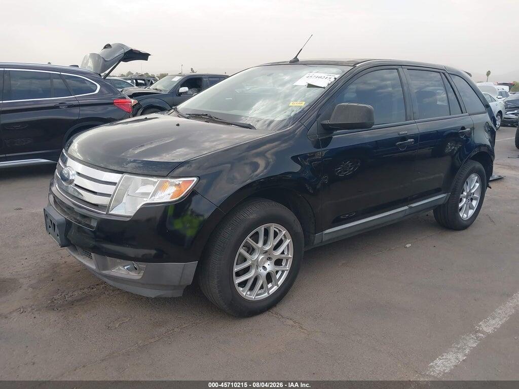 2FMDK38C49BA57191 2009 FORD EDGE photo no. 2