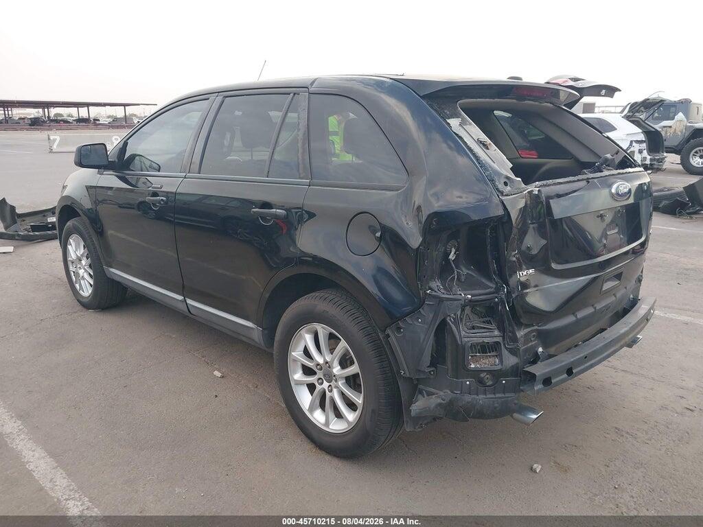2FMDK38C49BA57191 2009 FORD EDGE photo no. 3
