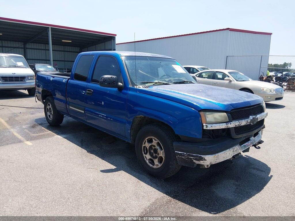 2GCEC19T531215351 2003 CHEVROLET SILVERADO 1500 photo no. 1