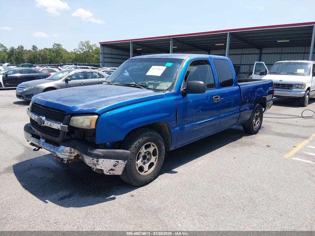 2GCEC19T531215351 2003 CHEVROLET SILVERADO 1500 photo no. 2