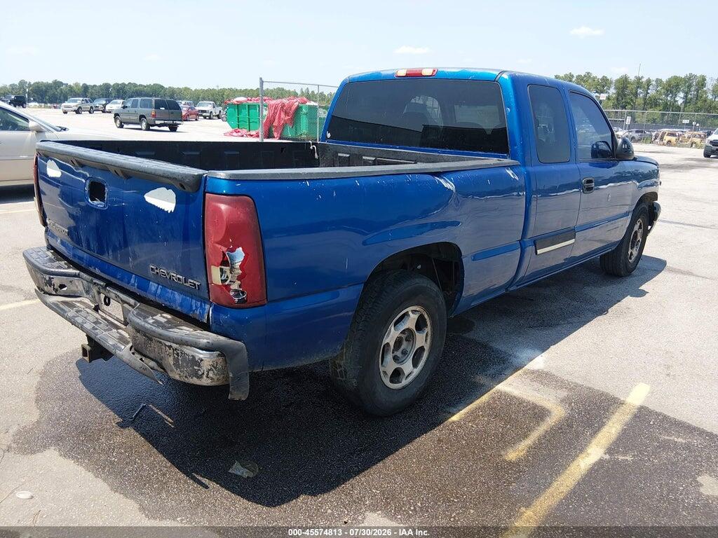 2GCEC19T531215351 2003 CHEVROLET SILVERADO 1500 photo no. 4