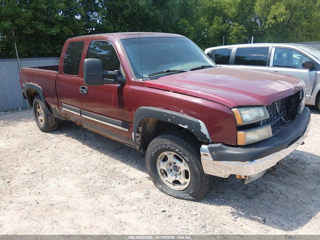 2GCEK19T431136868 2003 CHEVROLET SILVERADO 1500 photo no. 1
