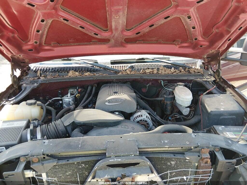 2GCEK19T431136868 2003 CHEVROLET SILVERADO 1500 photo no. 10