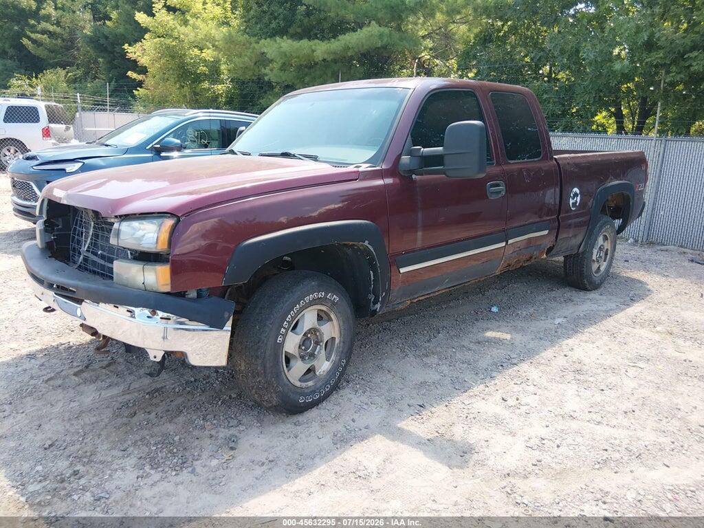 2GCEK19T431136868 2003 CHEVROLET SILVERADO 1500 photo no. 2