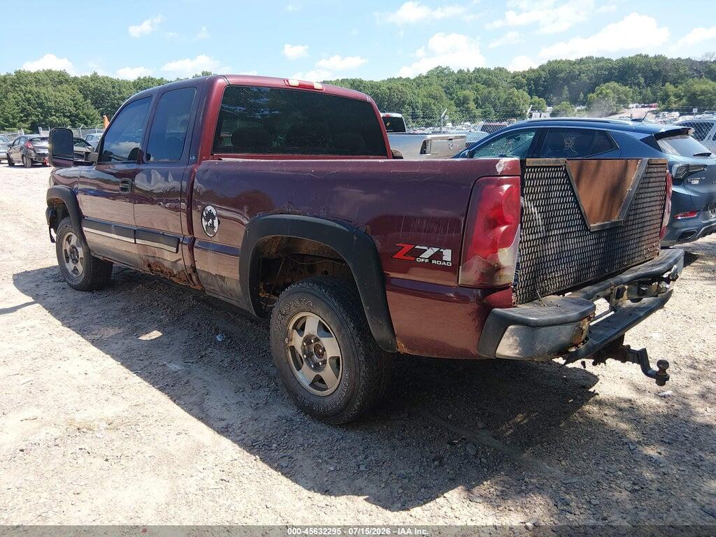 2GCEK19T431136868 2003 CHEVROLET SILVERADO 1500 photo no. 3