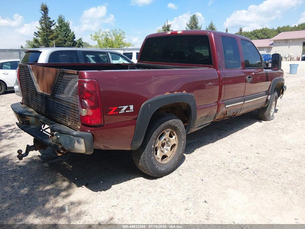 2GCEK19T431136868 2003 CHEVROLET SILVERADO 1500 photo no. 4