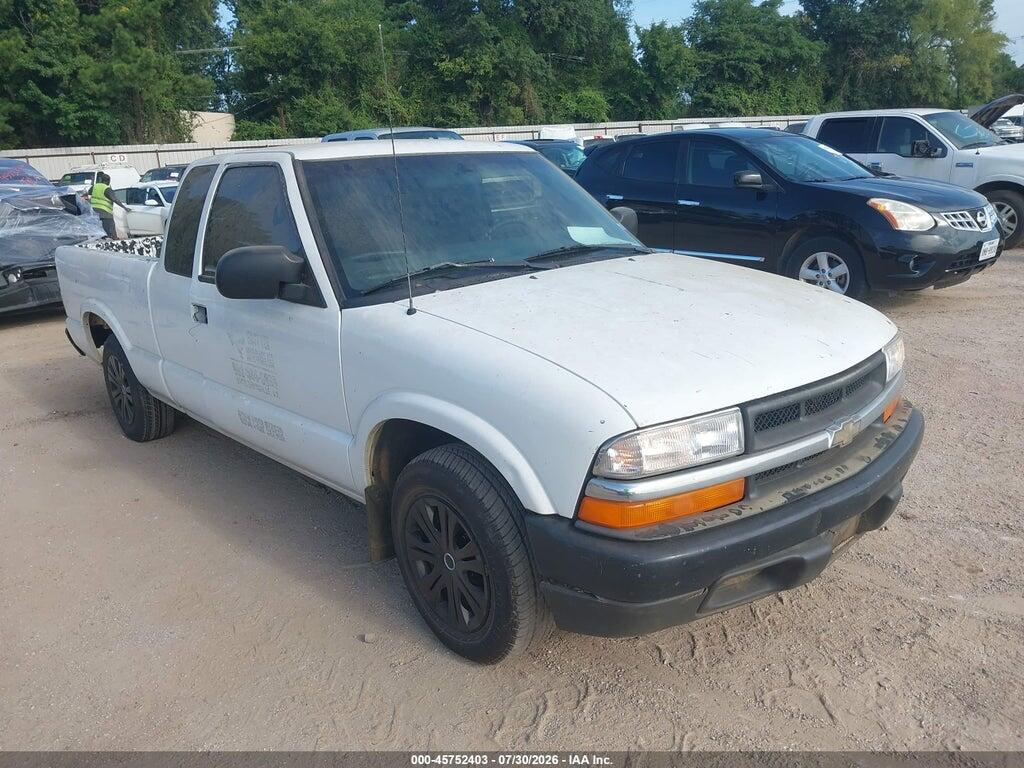 1GCCS19XX38178355 2003 CHEVROLET S-10 photo no. 1