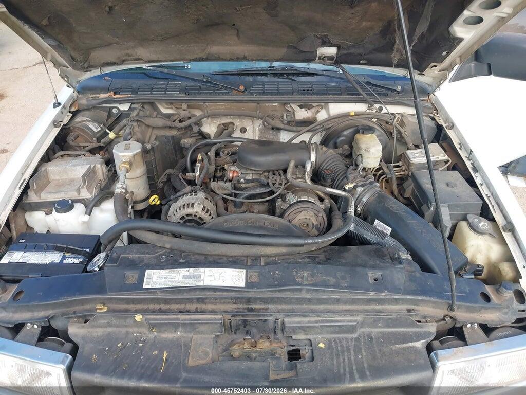 1GCCS19XX38178355 2003 CHEVROLET S-10 photo no. 10