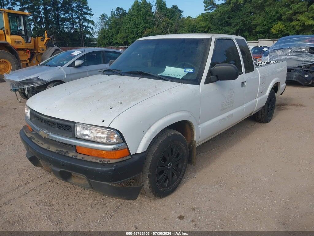 1GCCS19XX38178355 2003 CHEVROLET S-10 photo no. 2
