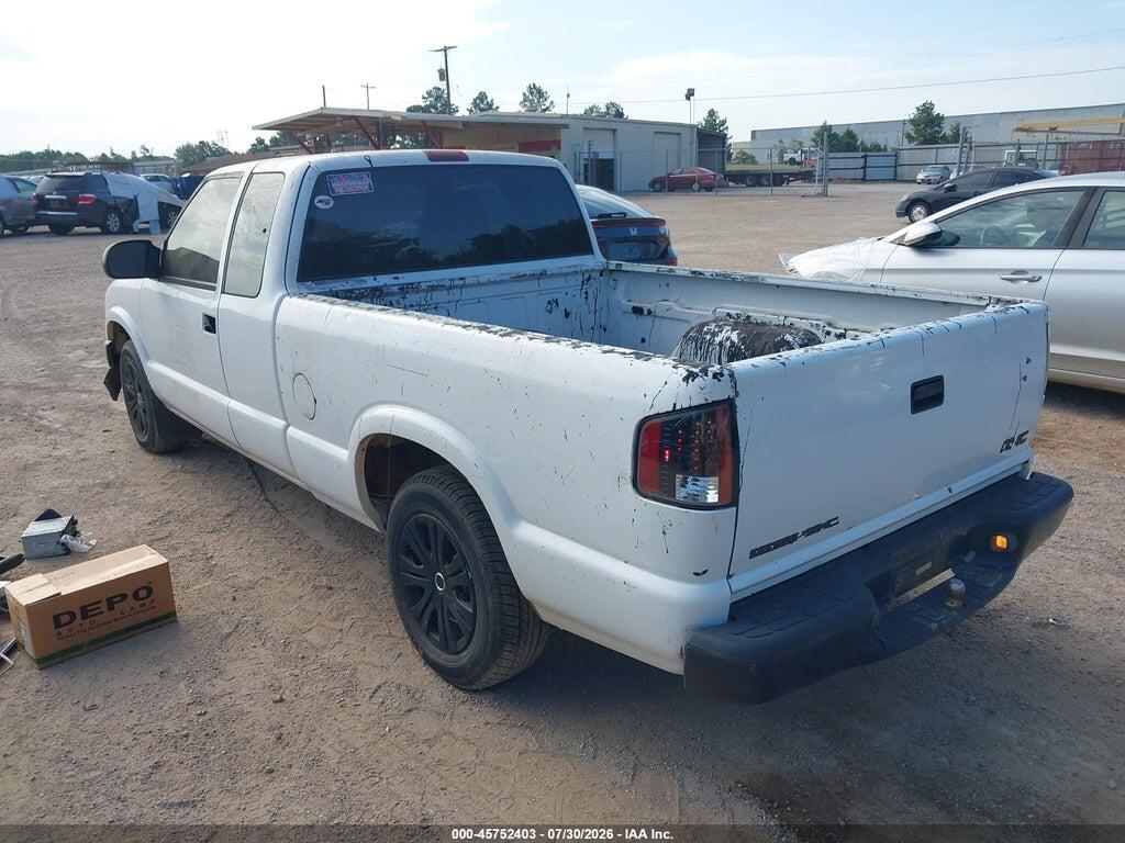 1GCCS19XX38178355 2003 CHEVROLET S-10 photo no. 3