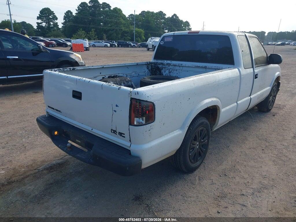 1GCCS19XX38178355 2003 CHEVROLET S-10 photo no. 4