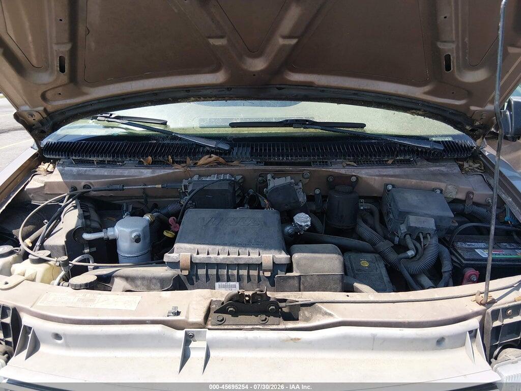 1GNDM19X83B149042 2003 CHEVROLET ASTRO PASSENGER photo no. 10