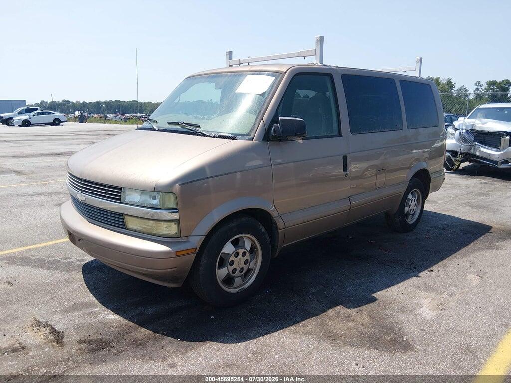 1GNDM19X83B149042 2003 CHEVROLET ASTRO PASSENGER photo no. 2