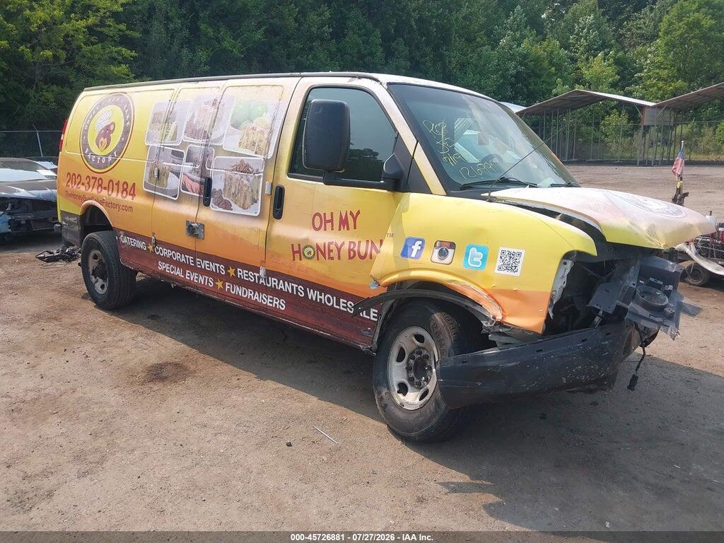 1GCHG39U831126997 2003 CHEVROLET EXPRESS CARGO VAN photo no. 1