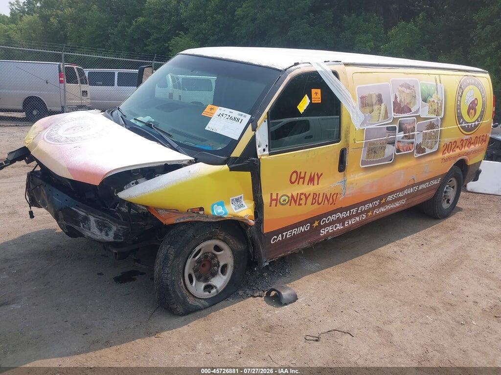1GCHG39U831126997 2003 CHEVROLET EXPRESS CARGO VAN photo no. 2