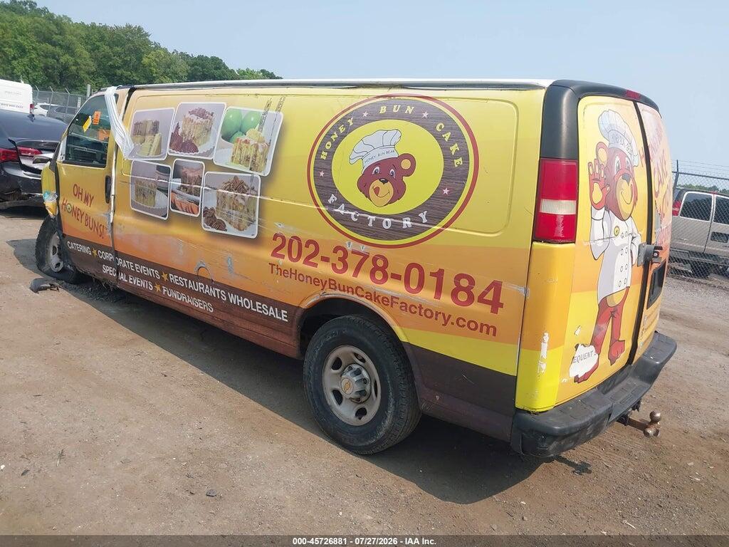 1GCHG39U831126997 2003 CHEVROLET EXPRESS CARGO VAN photo no. 3