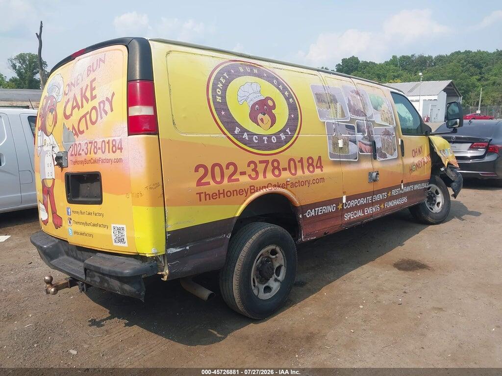1GCHG39U831126997 2003 CHEVROLET EXPRESS CARGO VAN photo no. 4