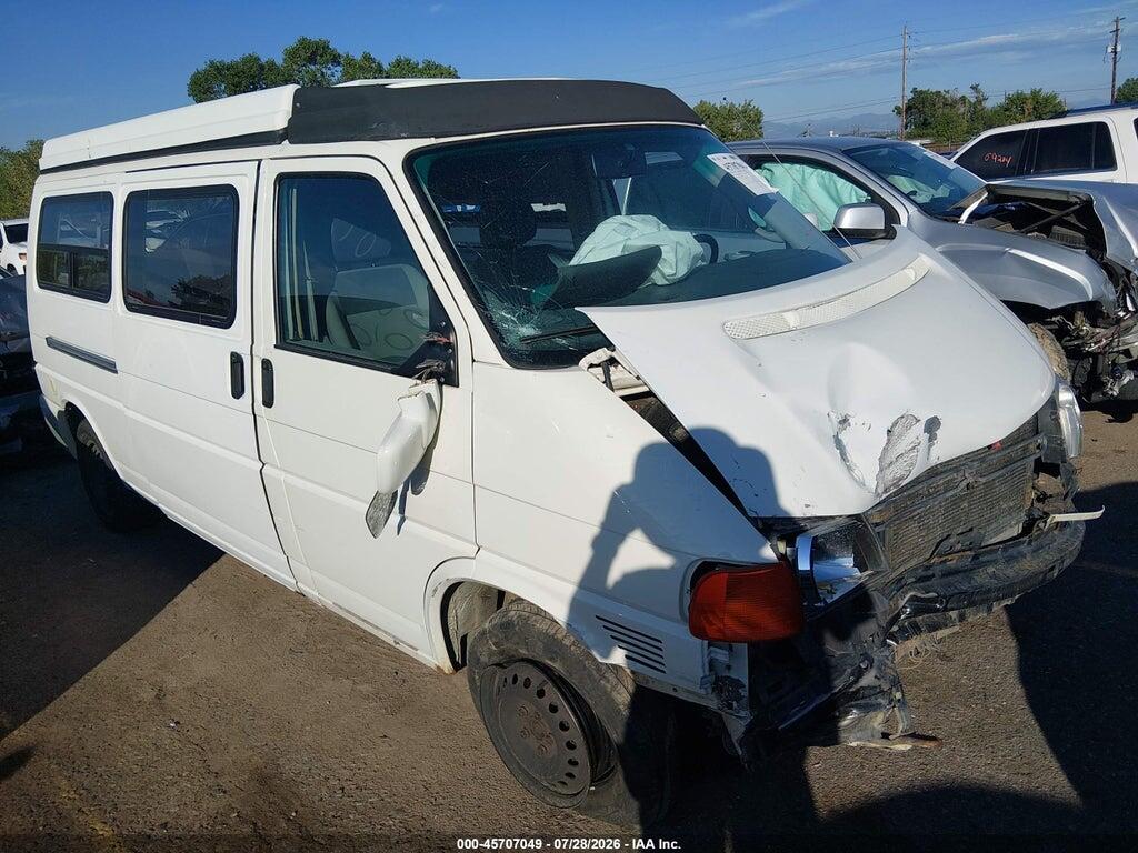 2000 VOLKSWAGEN EUROVAN WV2EH4706YH069091