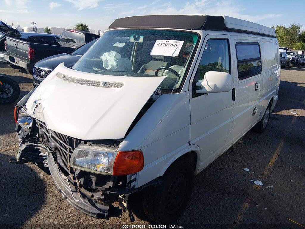 WV2EH4706YH069091 2000 VOLKSWAGEN EUROVAN photo no. 2