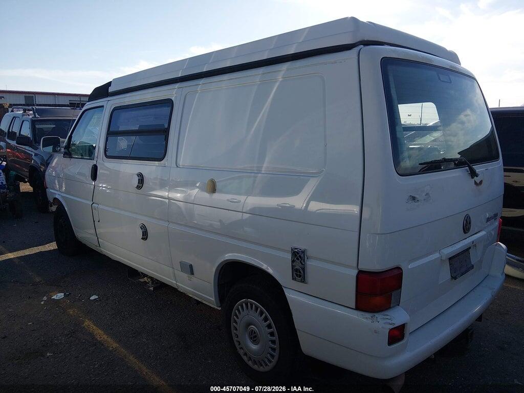 WV2EH4706YH069091 2000 VOLKSWAGEN EUROVAN photo no. 3