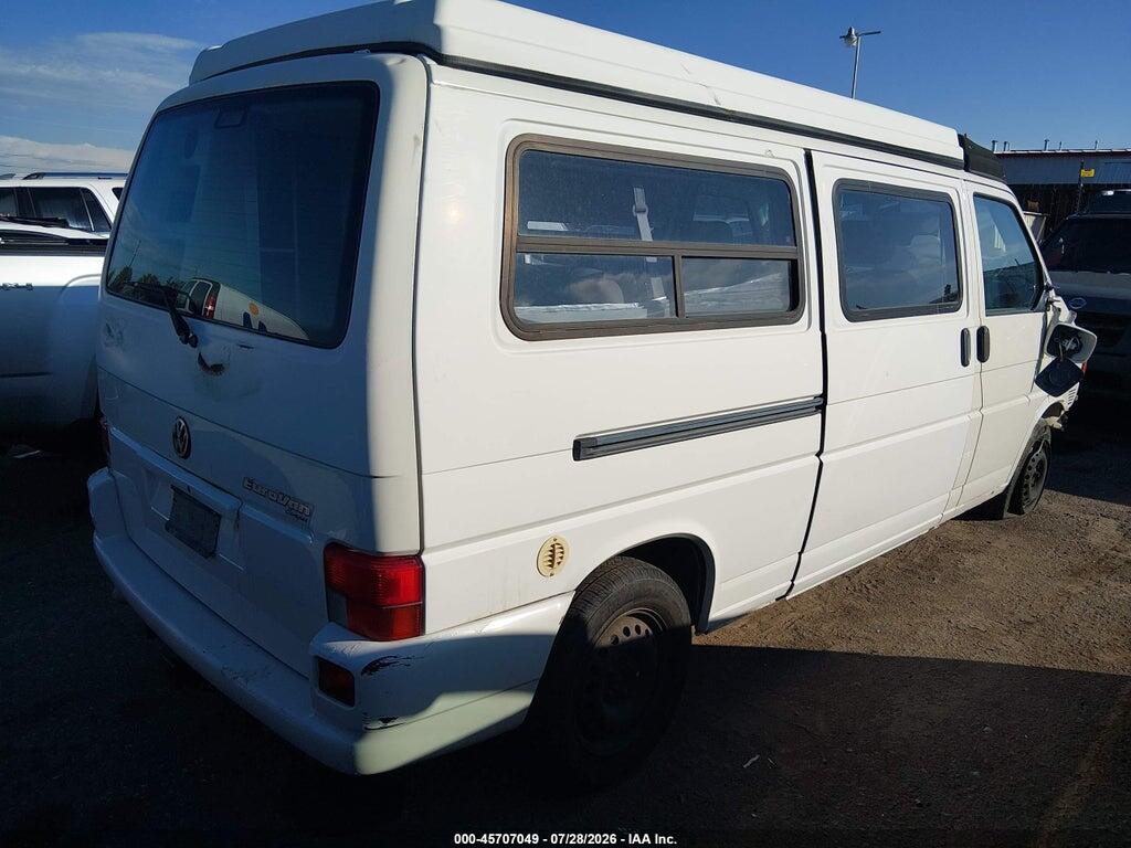 WV2EH4706YH069091 2000 VOLKSWAGEN EUROVAN photo no. 4