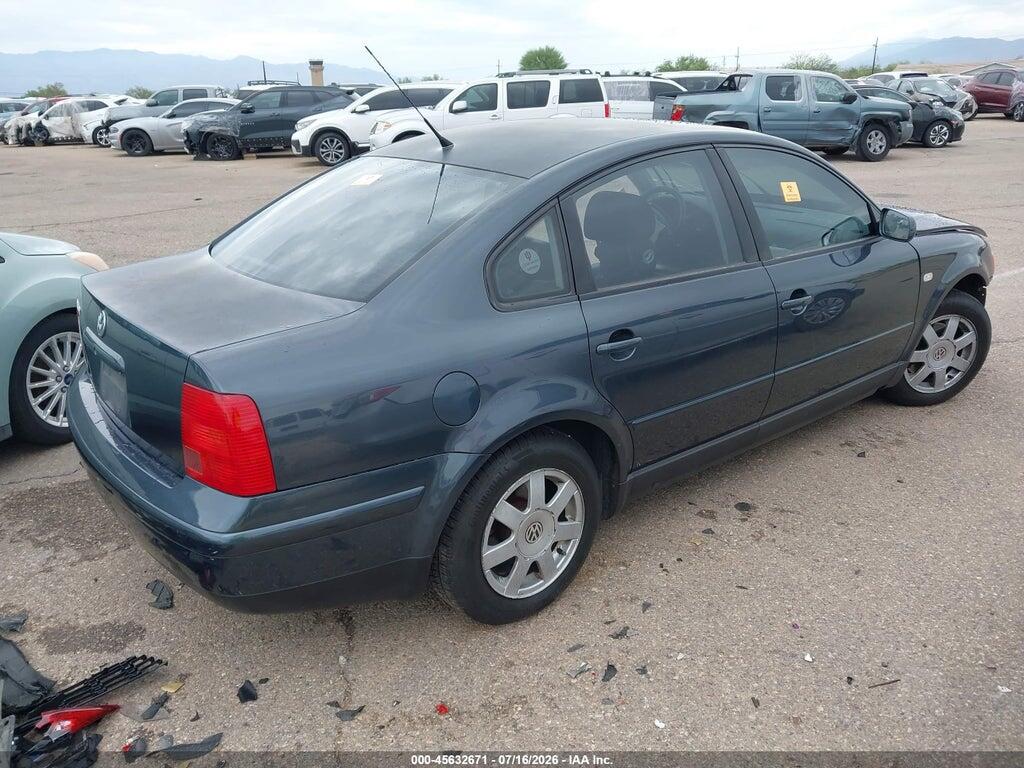WVWMA23B2YP165901 2000 VOLKSWAGEN PASSAT photo no. 4