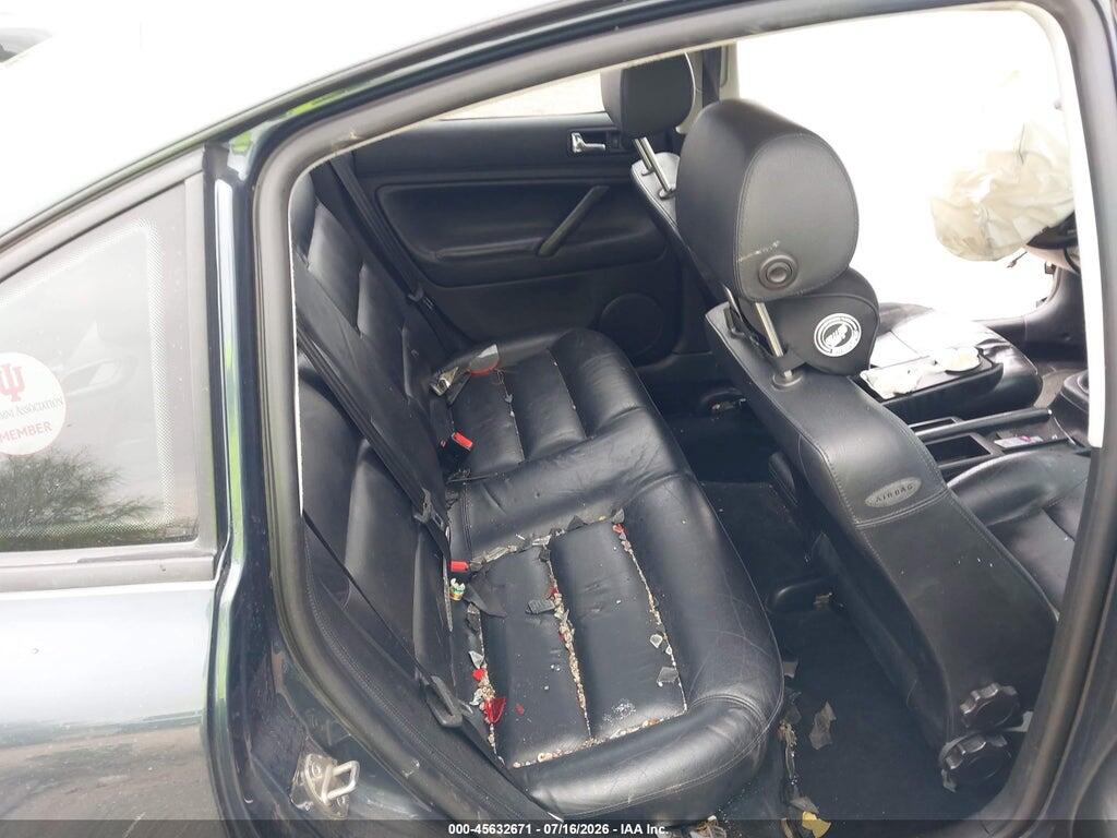 WVWMA23B2YP165901 2000 VOLKSWAGEN PASSAT photo no. 8