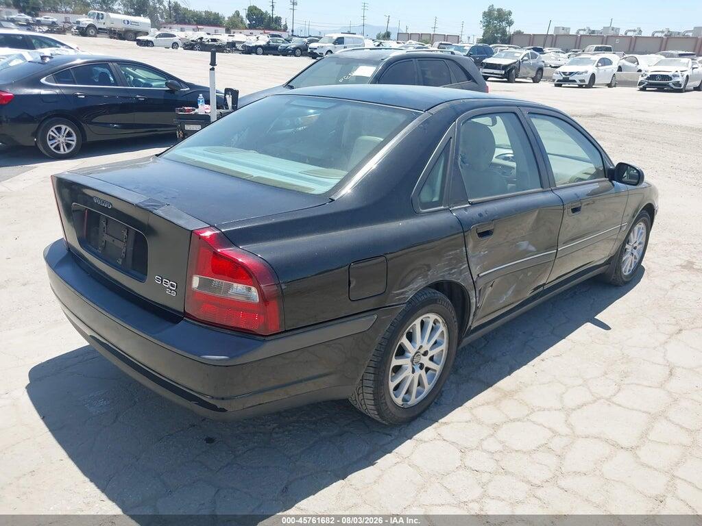 YV1TS94D6Y1083426 2000 VOLVO S80 photo no. 4