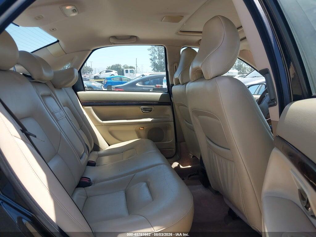 YV1TS94D6Y1083426 2000 VOLVO S80 photo no. 8