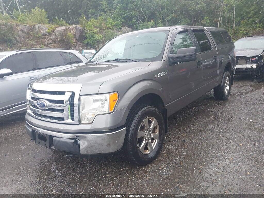 1FTPW14V39KC72052 2009 FORD F-150 photo no. 2