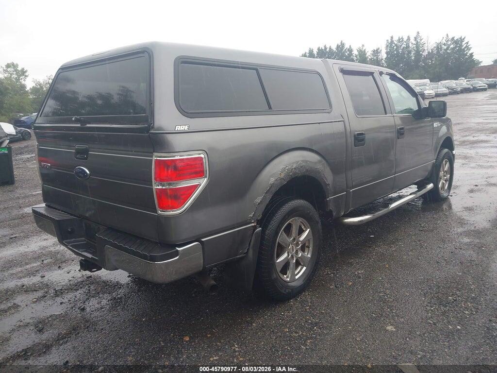 1FTPW14V39KC72052 2009 FORD F-150 photo no. 4