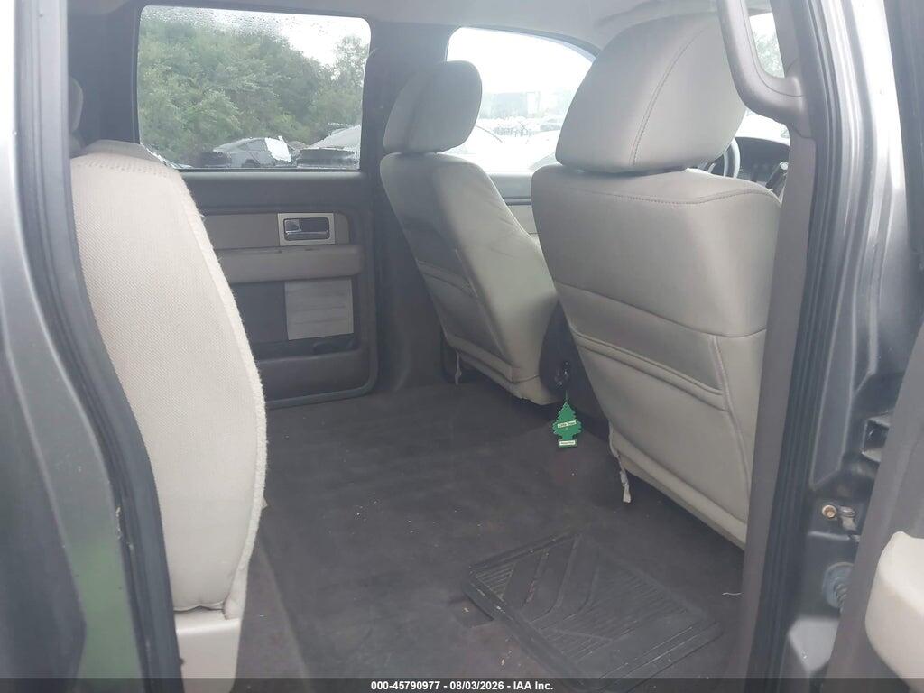 1FTPW14V39KC72052 2009 FORD F-150 photo no. 8