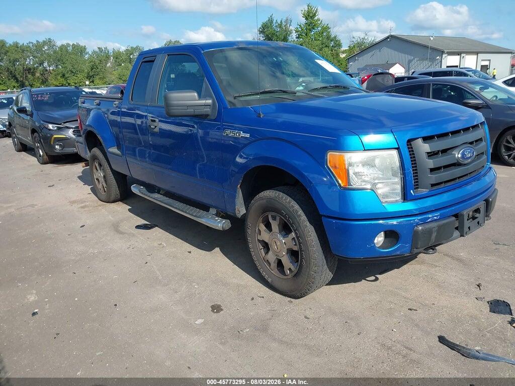 1FTRX04W59KA73612 2009 FORD F-150 photo no. 1