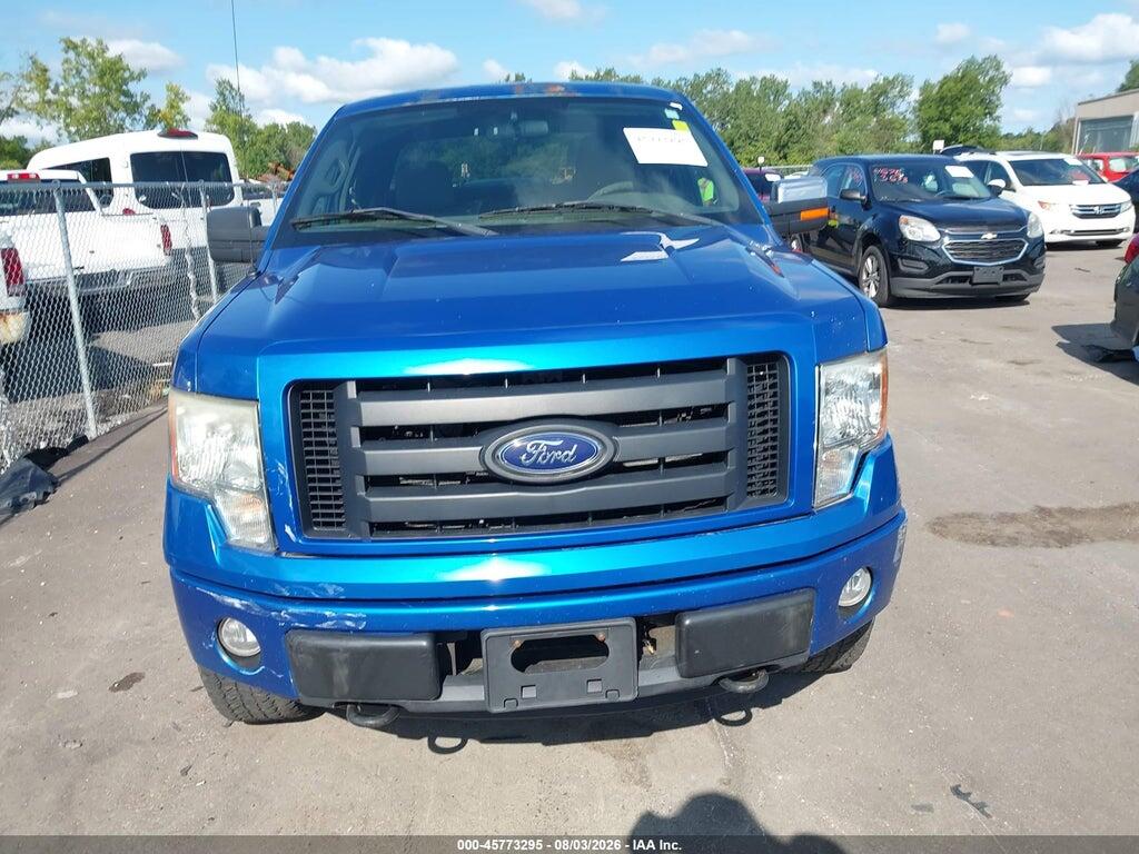 1FTRX04W59KA73612 2009 FORD F-150 photo no. 12