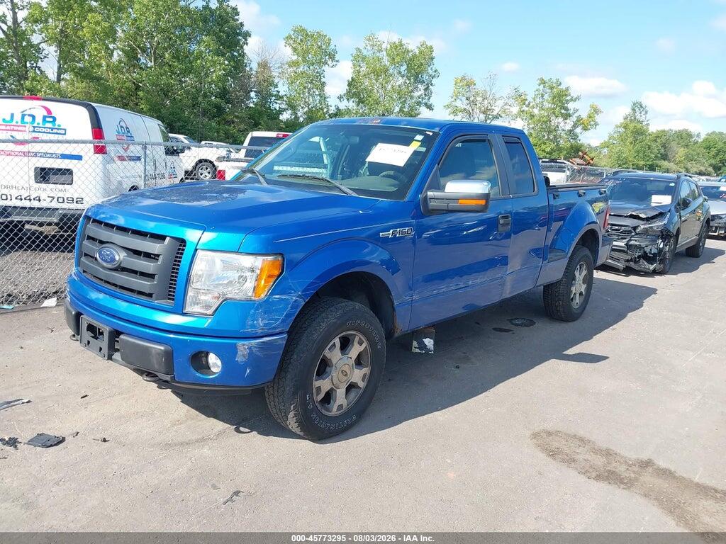 1FTRX04W59KA73612 2009 FORD F-150 photo no. 2